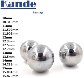 High Quality 10-15 GCR15 Solid ball High precision G10 10 11 12 13 14 15 mm 1PC hardness bearing ball ,impact test .No Magnet!