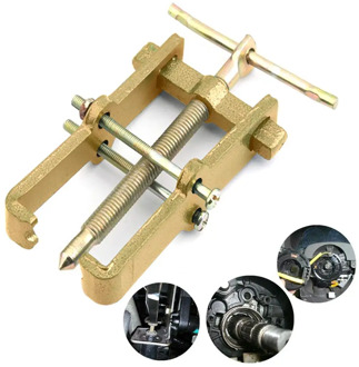 High Quality 1PC 3" 2 Jaw Gear Puller Mechanic Bearing Car Steering Wheel Remover Extractor Tools
