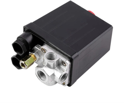High Quality 1Pc Heavy Duty Air Compressor Pressure Switch Control Valve 90 PSI -120 PSI Air Compressor Switch Control