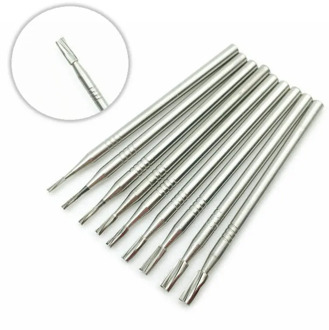 High Quality 2.35mm HP Tungsten Carbide Burs Polisher Trimming Dental Burs Drill Dental Lab Polishing Tool