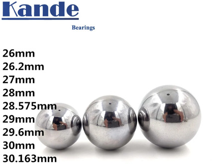 High Quality 26-30mm GCR15 Solid ball High precision G20 1PC 26 27 28 29 30mm 1PC hardness bearing ball For CNC ,impact test .