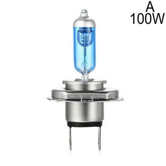 High Quality 2pcs/lot 100W 24V H7 Auto Halogen Front Headlights White Xenon Lamp Super Parking Styling Fog Lights Head Lamp H1E6