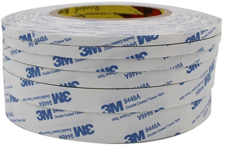 High quality 50m 3M tape Super Slim & Thin Black Double Sided Adhesive Tape for Mobile Phone Touch Screen/LCD/Display Glass