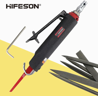 High Quality 510 Powerful Reciprocating Air File 5MM Dual Chuck Air Saw Engraving and Polishing Machine 10PCS of 5MM Files