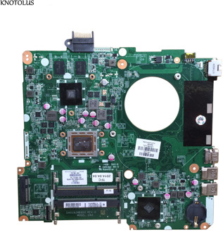 High quality 737138-501 for HP PAVILION 15 15-N 15Z-N100 laptop motherboard DA0U92MB6D0 REV:D 737138-001 Mainboard 100% tested