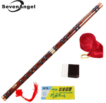 High Quality Bamboo Flute Professional Woodwind Musical Instruments C D E F G Key Chinese Dizi Transversal Flauta 5 Colors