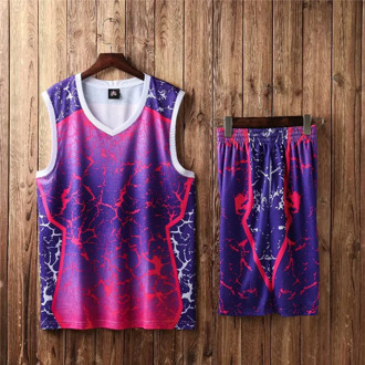 High Quality Basketball Suit for Men and Women's Competition Training, Can be customized