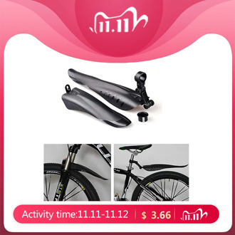 High Quality Bicycle Mudguard Mountain Bike Fenders Set Mud Guards Bicycle Mudguard Wings For Bicycle Front/Rear Fenders