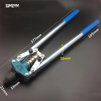 High quality blind Rivet Gun Manual Riveter Double Handles Nail Gun Hand Riveter Screw Gun Rivet Gun