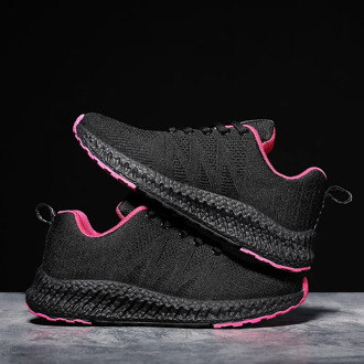 High Quality Breathable Women's Fashion Sneakers Fitness Outdoor Women casual shoes Soft bottom Non-slip vulcanized shoes 35-41