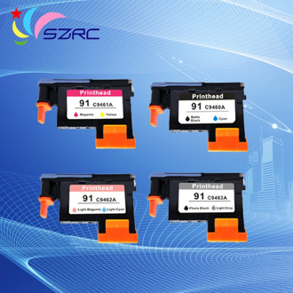 High quality C9460A C9461A C9462A C9463A Print Head Compatible For HP91 HP 91 Printhead Designjet Z6100 Z6100ps printer head