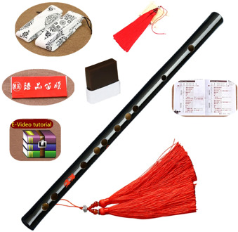 High Quality Chinese Flute Traditional Musical Instruments Bamboo Dizi For Beginner C D E F G Key Chen Qing Transverse Flauta