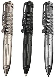 High Quality defence personal Tactical Pen Aluminum Alloy Ballpoint Pen Multi-functional Tools Outdoor Self Defense Pen