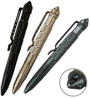 High Quality defence personal Tactical Pen Self Defense Pen Tool Multipurpose Aviation Aluminum Anti-skid Portable