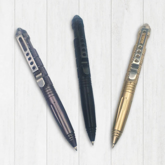 High Quality defence personal Tactical Pen Self Defense Pen Tool Multipurpose Aviation Aluminum Anti-skid Portable