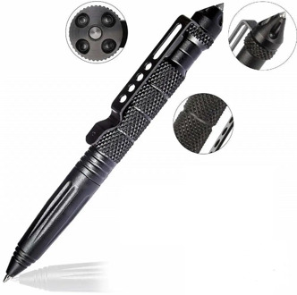 High Quality defence personal Tactical Pen Self Defense Pen Tool Multipurpose Aviation Aluminum Anti-skid Portable