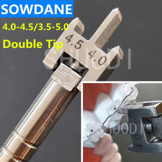 High Quality Dental Fully Adjustable Orthodontic Bracket Positioning Height Wick Gauge Dental Ortho Instrument Tool