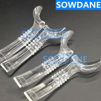 High Quality Dental Lip Cheek Retractor Mouth Opener Photograghic Tool Plastic Half-Lip Retractor Mouth gag Autoclavable