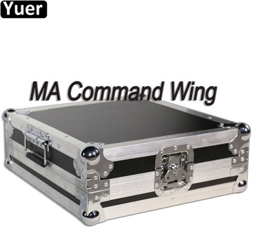 High-quality DMX512 MA Command Wing Stage Light Controller For LED Moving Head DJ Party Disco Stage Effect Lighting Console