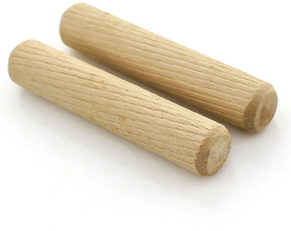 High-quality Dutch wooden stick home connector round wooden plug twill wooden pin furniture connector M6M8M10M12 50pcs