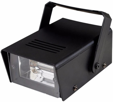 High Quality EU Plug Brightness 220V Mini DJ Strobe Lights Disco Party Bar Club Stroboscope White Stage Light Effects