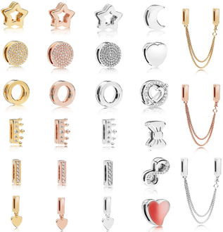 High quality exquisite new 925 REFLEXIONS CLIP CHARMS original DIY fashion jewelry suitable for popular fashion charm bracelet