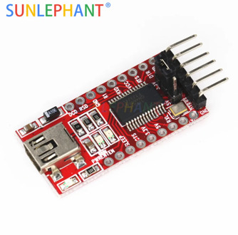 High Quality FT232RL FT232 FTDI USB 3.3V 5.5V to TTL Serial Adapter Module Mini Port