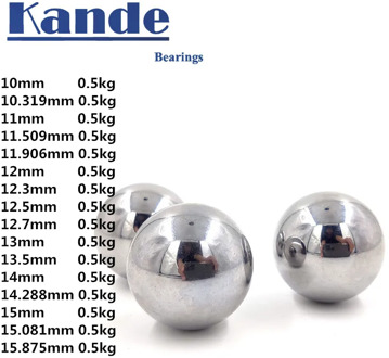 High Quality GCR15 Solid ball High precision G10 10 11 12 13 14 15 mm 500g hardness bearing ball For CNC ,impact test .No Magnet