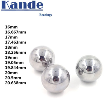 High Quality GCR15 Solid ball High precision G10 1PC 16 17 18 19 20 mm 1PC hardness bearing ball For CNC ,impact test .No Magnet