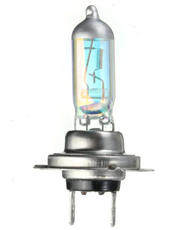 High Quality H7 55W Halogen Bulb Car Auto Headlight Light Lamp Bulb Rainbow Blue/Yellow/White DC12V