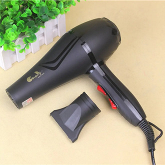 High Quality Hair Dryer High-power Professional Hair Blow 2500W Dryer Black Heat Speed Blower Dry Watt Hair Care