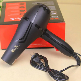High Quality Hair Dryer High-power Professional Hair Blow Dryer Black Heat Speed Blower Dry Watt Hair Care