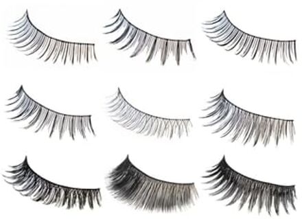High Quality Hand-Woven Eyelashes 703 - 10 pairs