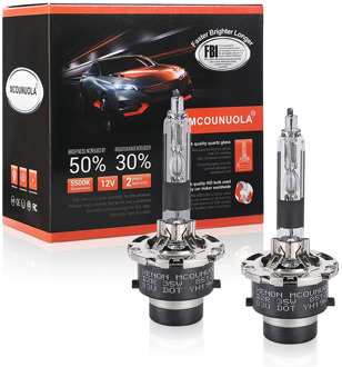 High Quality Headlight Bulbs Bule Color D1S D2S D2R D3S D4S D4R 4300K 5500K 35W 12V For Toyota Audi Bmw Benz