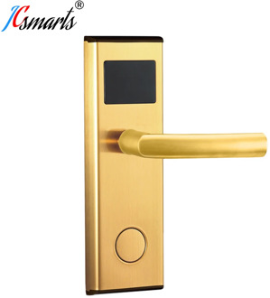 High quality hotel door access system digital Electric Promotion intelligent Electronic hotel key card door lock