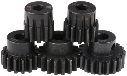 High Quality M1 5mm 15t 16t 17t 18t 19t Pinion Motor Gear Combo Kit For 1/8 Rc Car Motor