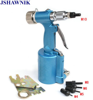 High Quality M4-M10 Semi-Automatic Pneumatic Riveting Nut Gun Pneumatic Drawing Machine For Stainless Steel Rivets Rivet Machine