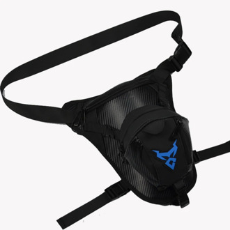 High Quality Microfiber Rider Leg Fanny Bag Trekking Male Motorcycle Assault Bum Travel Military Men Hip Drop Belt Waist Pack