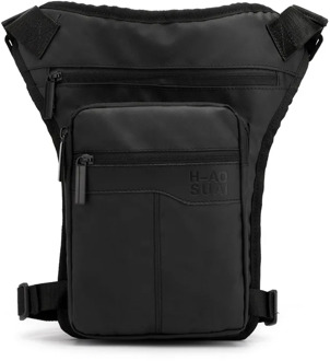 High Quality Motorcycle Hip Belt Waist Fanny Pack Riding Travel Shoulder Messenger Cross Body Bags Nylon Men Thigh Drop Leg Bag