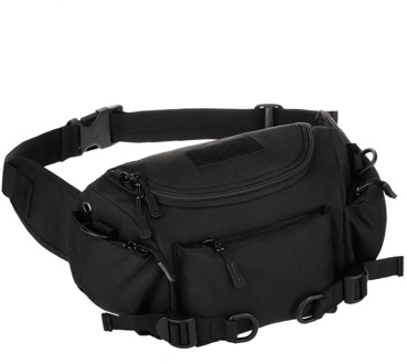 High Quality New Men Durable Nylon Fanny Waist Pack Belt Hip Bum Military Travel Riding Assault Water Bottle Sling Chest Bag