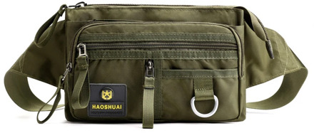 High Quality Nylon Men Belt Bag 2020 Fashion Waist Bags Military Hip Pocket Boys Bum Bag Handy Fanny Pack Travel Chest Bags Male