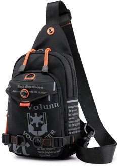 High Quality Nylon Men Chest Bag Rucksack Knapsack Brand Famous Travel Casual Male One Shoulder Bags Sling Backpack Daypack