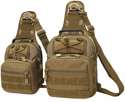 High Quality Nylon Men Crossbody Bags Waterproof Shoulder Messenger Bags Military Tote Handbag Male Chest Day Back Pack Rucksack