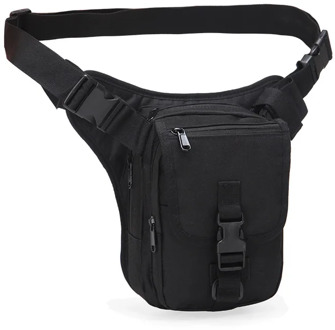 High Quality Nylon Men Hip Bum Belt Bag Military Motorcycle Rider Camouflage Pouch Casual Male Assault Fanny Waist Pack Bags