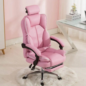 High Quality Office Boss Chair Luxury Ergonomic Computer Gaming Chair Household Armchair Reclining Chair With Footrest