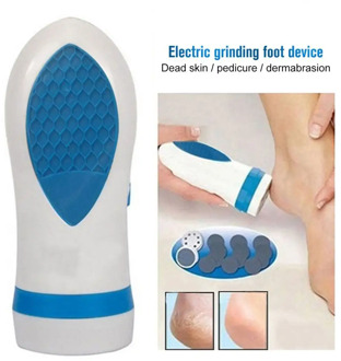 High Quality Pedi Spin TV Skin Peeling Device Electric Grinding Foot Care Pro Pedicure Kit Foot File Hard Skin Callus Remover