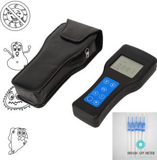 High Quality Portable ATP Bacteria Meter with Solid and Liquid Meter Swab