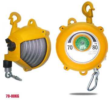 High Quality Screwdriver Wrench Spring Holder Balancer Tool 70-80kg for Industrial Use Spring Hanging Tool Balancer