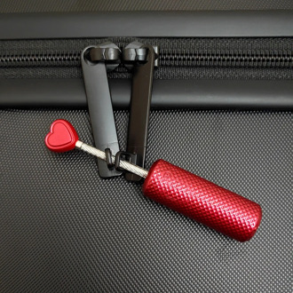 High Quality Small Alloy Padlock Luggage Locks Travel Accessories Practical Suitcase Security 3 Digit Combination Password Lock