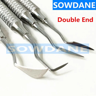High quality Stainless Steel Dental Periodontal Scalers Orban Knife and Kirkland Knife Dental Scaler Tooth Cleaning Double Ends